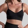 Image de Nude Intimates - Soutien-gorge sans coutures noir XL