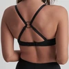 Image de Nude Intimates - 3 Clips pour Bretelles de Soutien-gorge beige/noir/blanc OS