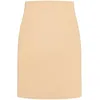 Image de Bye Bra Jupe Invisible, Jupon Sculptant Taille Haute, sous-Jupe, soutenant légèrement Le Ventre, sous-vêtement Sculptant sans Coutures, sous-vêtement Affinant, Beige et Noire, S-XL (Beige, XXL)
