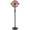 Image de Sunred Rétro Sphere Support modèle 2100 W Carbon Fibre, Noir, 48 x 48 x 200 cm, rss16