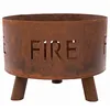 Image de RedFire 88030 Fulla Foyer, Rouille, 50 cm