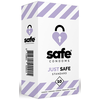 Image de Safe Condoms Préservatifs en latex JUST SAFE 56mm x10
