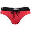 Image de PUMA Slip de bain homme rouge | M