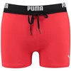 Image de PUMA Slip de bain homme à jambes rouge | S