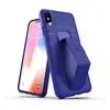 Image de adidas Grip Case Coque pour iPhone XS Max Bleu