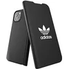 Image de adidas Coque conçue pour iPhone 13 6.1 - Résistante aux Chutes - Bords surélevés - Noir et Blanc