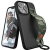 Image de adidas Coque conçue pour iPhone 13 Pro 6.1, Coque résistante aux Chutes, Bords surélevés, Coque Originale avec Poignée, Camouflage Noir