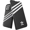 Image de adidas Coque conçue pour iPhone 13 Pro 6.1 - Anti-Chute - Bords surélevés - Noir et Blanc