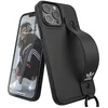 Image de adidas Originals Coque de Téléphone Conçu pour iPhone 13 Pro Max, Cas Testé en Chute, Bords surélevés Antichoc Housse Protection Housse avec Poignée, Noir