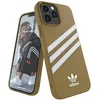 Image de adidas Coque iPhone 13 Pro Max 6.7 - Coque Antichoc - Bords Relevés - Or - Beige