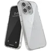Image de adidas Coque pour iPhone 14 Pro - Anti-Chocs - Compatible avec Le Chargement sans Fil - 6,1" - Coque à Clipser Transparente - Design trèfle - Coque de Protection Originale