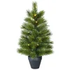 Image de Black Box Trees Glendon Sapin de Noël Artificiel en Pot - Christmas Tree H90 x Ø51 cm - Vert