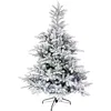 Image de Black Box Trees Grimshaw Sapin de Noël Artificiel - H 185 x Ø132 cm - Vert givré