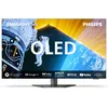 Image de Philips Ambilight 55OLED809 Smart TV OLED 4K - Écran 55 Pouces, Plate-Forme P5 AI Perfect Picture Ultra HD, Google TV, Dolby Vision et Son Dolby Atmos, Fonctionne avec Alexa et Google Assistant