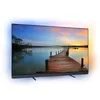 Image de TV OLED+ Ambilight Philips 55OLED909 12 139 cm 4K UHD 2024 Gris Métal