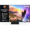 Image de Philips Ambilight 65PUS8600 4K QLED Smart TV, écran de 65 ", avec Moteur P5 Perfect Picture Engine Ultra HD, Titan OS, Dolby Vision et Dolby Atmos