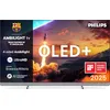 Image de Philips 55" OLED910 4K OLED+ Ambilight Google TV, HDR, Bowers & Wilkins Audio, HDMI 2.1, 120Hz, Dolby Vision/Atmos