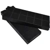 Image de Atag/Pelgrim/Etna/Candy (2 pcs.) Filtre à Charbon AllSpares KF63 / ACC918 / 34534 / AMC26, 2 Unité (Lot de 1), Acier allié, 2 Unité (Lot de 1), Acier allié