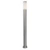 Image de QAZQA Rox - éclairage de terrasse et d'allée de jardin - 1 lumière - Ø 80 mm - Acier - Moderne - éclairage extérieur