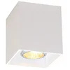 Image de Qazqa qubo - Spot plafond, plafonnier - 1 lumière - L 83 mm - Blanc - Design, Moderne - éclairage intérieur - Salon I Chambre I Cuisine I Salle à manger