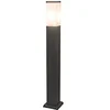 Image de QAZQA malios - éclairage de terrasse et d'allée de jardin - 1 lumière - L 80 mm - Blanc - Design, Moderne - éclairage extérieur