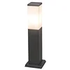Image de QAZQA malios - éclairage de terrasse et d'allée de jardin - 1 lumière - L 80 mm - Blanc - Design, Moderne - éclairage extérieur