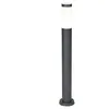 Image de QAZQA rox - éclairage de terrasse et d'allée de jardin - 1 lumière - Ø 75 mm - Gris foncé - Moderne - éclairage extérieur