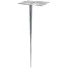 Image de Qazqa grondpin - Piquet universel thermique galvanisé - L 160 mm - Acier - - éclairage extérieur -