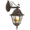 Image de Qazqa antigua - Applique murale - 1 lumière - H 400 mm - Bronze - Rustique - éclairage extérieur - Garage/cellier