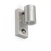 Image de Qazqa solo - Eclairage exterieur avec detecteur de mouvement - 1 lumière - H 150 mm - Acier - Moderne - éclairage extérieur
