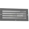 Image de QAZQA hurricane - Applique murale Moderne - 1 lumière - L 233 mm - Anthracite - Moderne - Éclairage extérieur