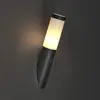 Image de Qazqa Rox - Eclairage exterieur avec detecteur de mouvement - 1 lumière - Ø 76 mm - Gris foncé - Moderne - éclairage extérieur