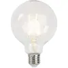 Image de LUEDD Ampoule LED E27 à filament dimmable G95 5W 470 lm 2700K
