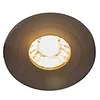 Image de Qazqa xena - Spot encastrable - 1 lumière - Ø 78 mm - Noir - Moderne - éclairage extérieur - Salle de bains