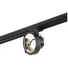 Image de Qazqa Spot LED triphasé sur rail noir 15W 2700K avec AR111- Expert