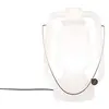 Image de Qazqa storm - Lampe sur pied extérieur - 1 lumière - H 510 mm - Blanc - Design, Moderne - éclairage extérieur - éclairage intérieur