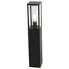 Image de QAZQA charlois - Lampe sur pied extérieur - 1 lumière - L 14 cm - Noir - Rustique - éclairage extérieur