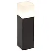 Image de QAZQA denmark - Lampe sur pied extérieur - 1 lumière - L 8.3 cm - Blanc - Moderne - éclairage extérieur