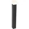 Image de QAZQA denmark - Lampe sur pied extérieur - 1 lumière - L 8.3 cm - Blanc - Moderne - éclairage extérieur