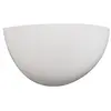 Image de Qazqa britt - Applique murale - 1 lumière - L 28 cm - Blanc - Moderne - éclairage intérieur - Salon I Chambre I Cuisine I Salle à manger