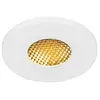 Image de Qazqa shed - Spot encastrable - 1 lumière - Ø 85 mm - Blanc - Moderne - éclairage extérieur - Salle de bains