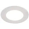 Image de Qazqa blanca - LED Dimmable Spot encastrable variateur inclus - 1 lumière - Ø 90 mm - Blanc - Moderne - éclairage extérieur - Salle de bains