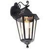 Image de Qazqa havana - Applique murale - 1 lumière - L 20 cm - Noir - Classique/Antique - éclairage extérieur - Salle de bains