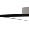 Image de Qazqa liv - LED Dimmable Panneau | Panel | Plafonnier variateur inclus - 1 lumière - L 400 mm - Noir - Moderne - éclairage intérieur - Salon I Chambre I Cuisine I Salle à manger