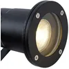 Image de Qazqa basic - LED Dimmable Lampe sur piquet variateur inclus - 1 lumière - Ø 9.7 cm - Noir - Moderne - éclairage extérieur