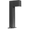 Image de QAZQA baleno - Lampe sur pied extérieur - 1 lumière - L 12 cm - Noir - Rustique - éclairage extérieur