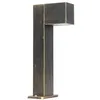 Image de QAZQA baleno - Lampe sur pied extérieur - 1 lumière - L 12 cm - Noir et Or - Rustique - éclairage extérieur