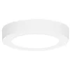 Image de Qazqa trans - LED Spot encastrable - 1 lumière - Ø 14 cm - Blanc - Moderne - éclairage extérieur - Salle de bains