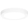 Image de Qazqa trans - LED Spot encastrable - 1 lumière - Ø 18.4 cm - Blanc - Moderne - éclairage extérieur - Salle de bains