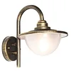 Image de Qazqa bruges - Lanterne murale - 1 lumière - L 23 cm - Doré/Laiton - Classique/Antique - éclairage extérieur